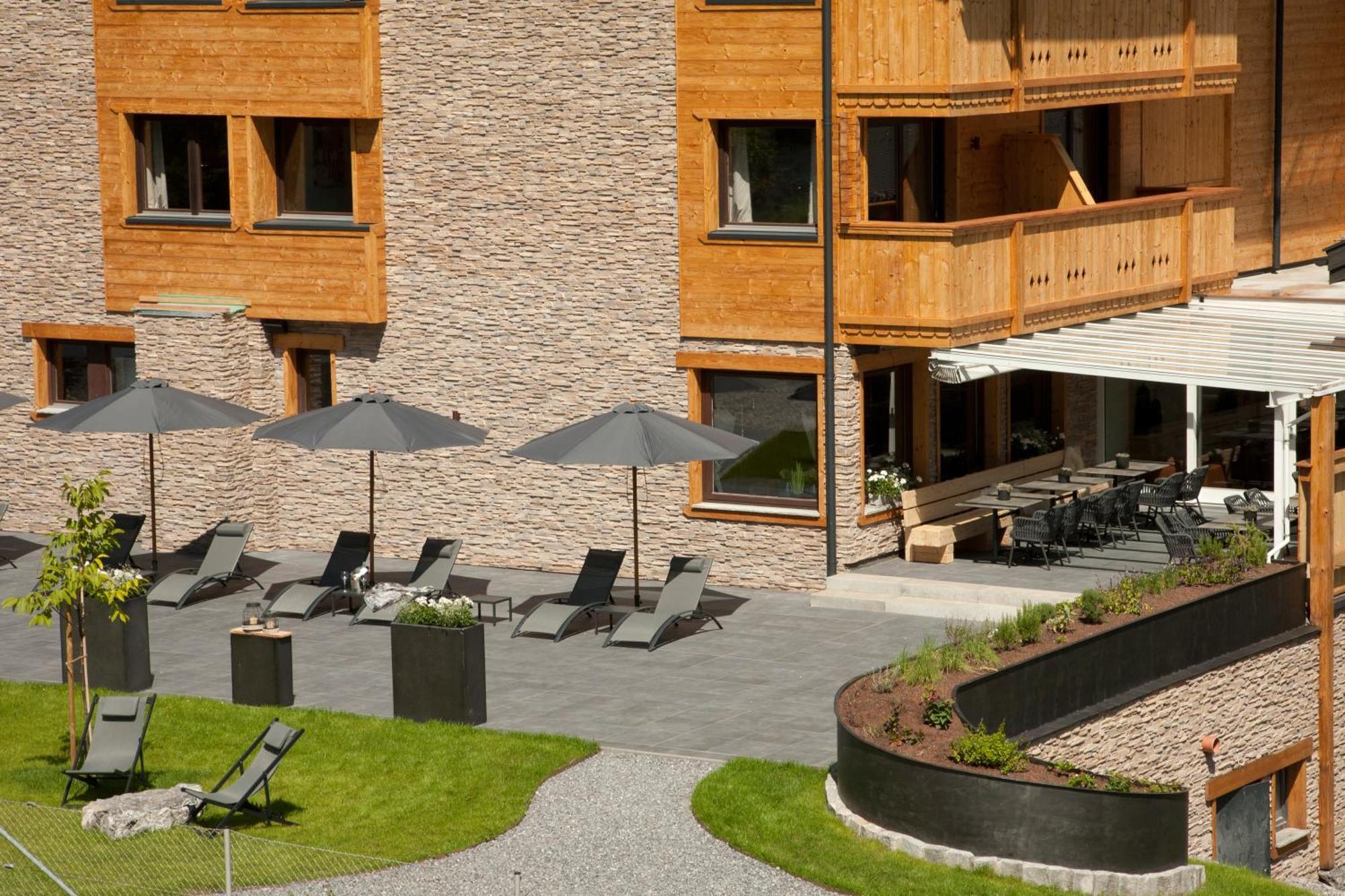 Hotel Die Montafonerin Vandans Exterior foto