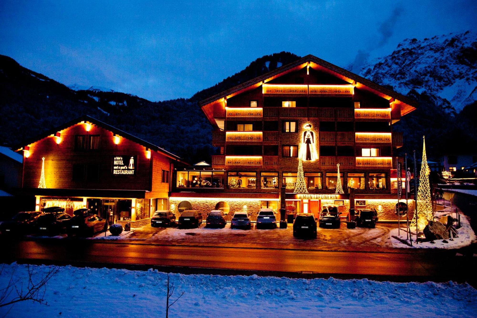 Hotel Die Montafonerin Vandans Exterior foto